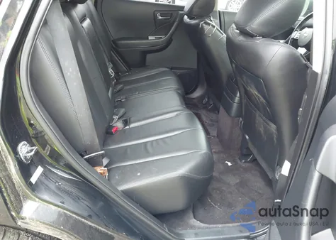 2007 Nissan Murano Sl из США, поврежденный, VIN JN8AZ08WX7W650209